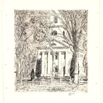 The Church at Old Lyme, 1924