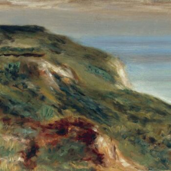 The Church at Varengeville and the Cliffs, 1880