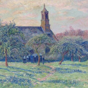 The Church of Clohars-Carnoet, 1897