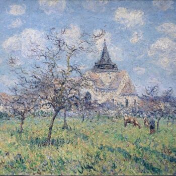 The Church of Vaudreuil, Spring, 1902