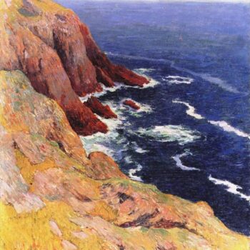 The Cliffs at the Ile de Groix, 1894