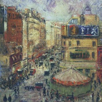 The Cligancourt Street, 1920