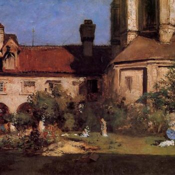 The Cloisters, 1880