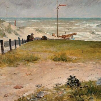 The Coast of Holland, 1884.