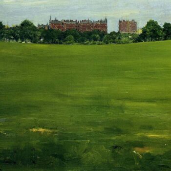 The Common, Central Park, 1889