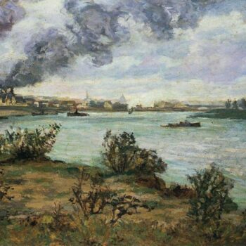 The Confluence of the Seine and the Marne at Ivry