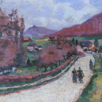 The Country Road, 1900