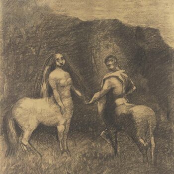 The Couple of Centaures, 1885-90