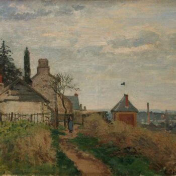 The Court House, Pontoise, 1872