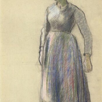 The Cowgirl, 1892