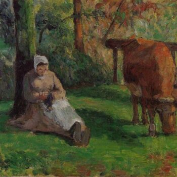 The Cowherd, 1875