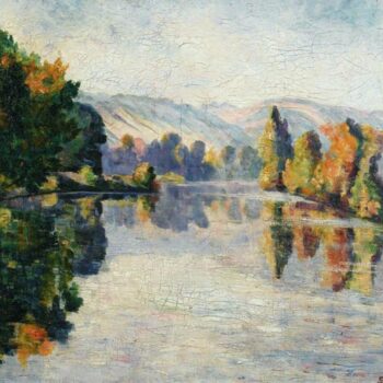 The Creuse in Autumn, 1920