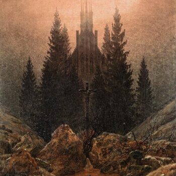 The Cross in the Mountains (1812)