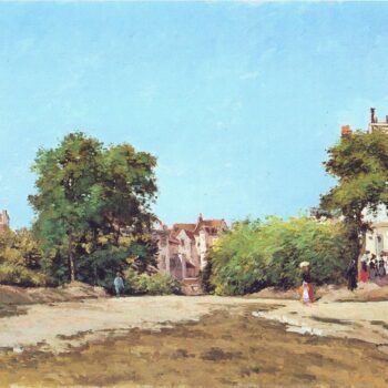 The Crossroads, Pontoise, 1872