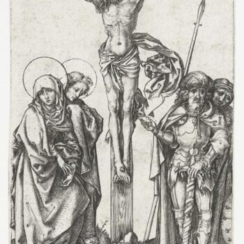 The Crucifixion 2. 1470-1490