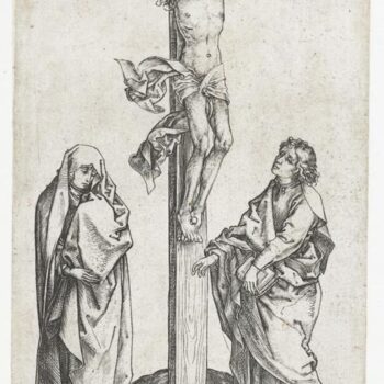 The Crucifixion 3. 1470-1490