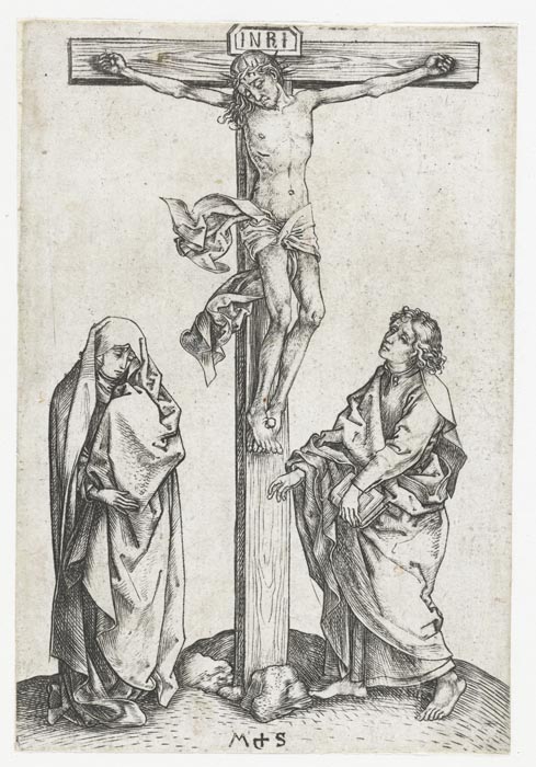 The Crucifixion 3. 1470-1490