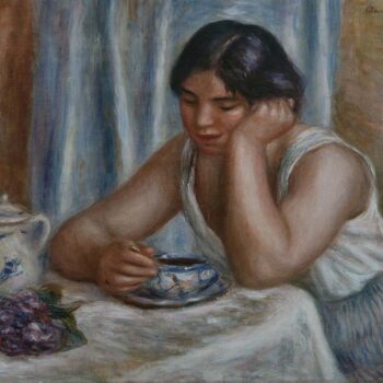 The Cup of Chocolate, 1912