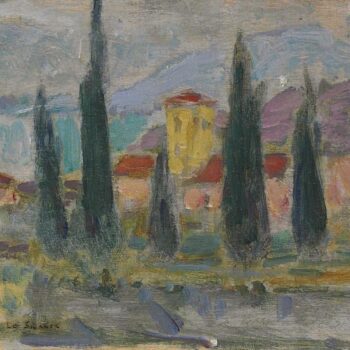 The Cypres, Stresa, 1909
