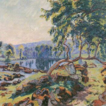 The Dam of Genetin, 1900