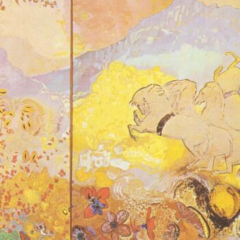 The Day, 1910-11 (detail 02)