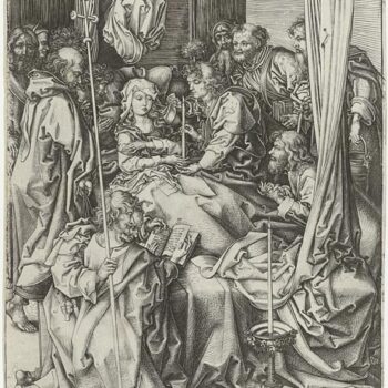 The Death of Mary. 1470-1490