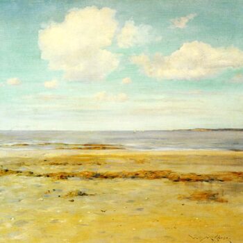 The Deserted Beach, 1902