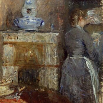 The Dining Room of the Rouart Family, Avenue d'Eylau - 1880