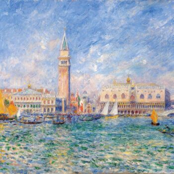 The Doges' Palace, Venice, 1881