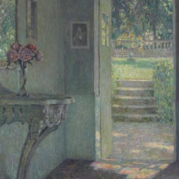 The Door to the Garden, the Corbel, 1924