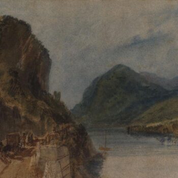 The Drachenfels, 1817