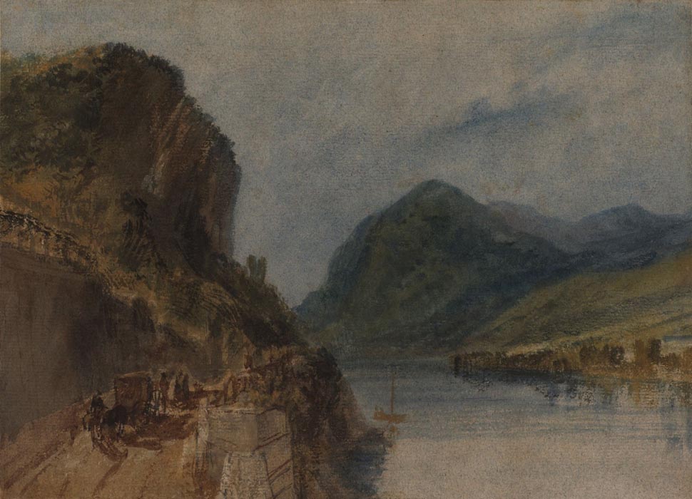 The Drachenfels, 1817
