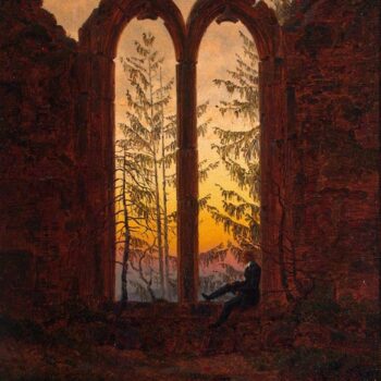 The Dreamer (Ruins of the Oybin)