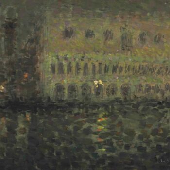 The Ducal Palace, Venice, 1905