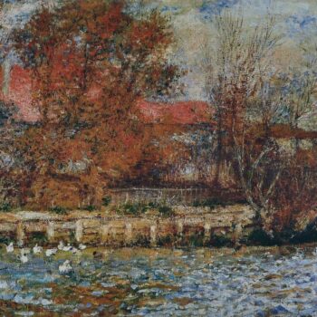 The Duck Pond, 1873