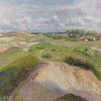 The Dunes at Knocke, Belgium, 1894