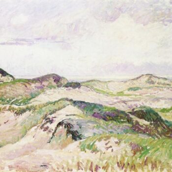 The Dunes at Knokke, 1894