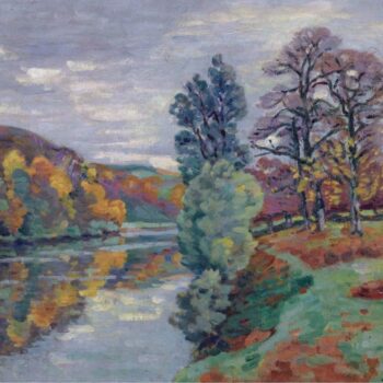 The Echo Rock, Crozant, 1913 01