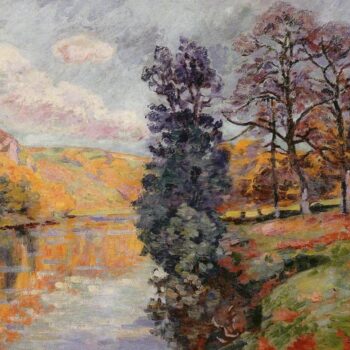 The Echo Rock, Crozant, 1913 02