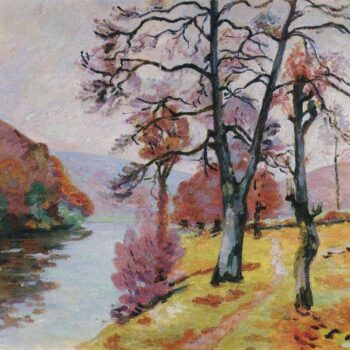 The Echo Rock, Crozant, Winter, 1912