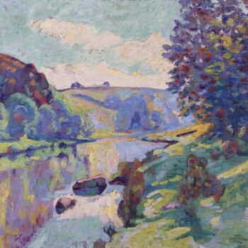 The Echo Rock at Crozant, 1905