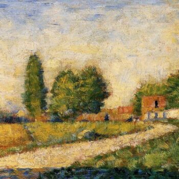 The Edge of the Village 1882-3