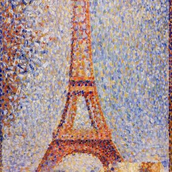 The Eiffel Tower, 1889