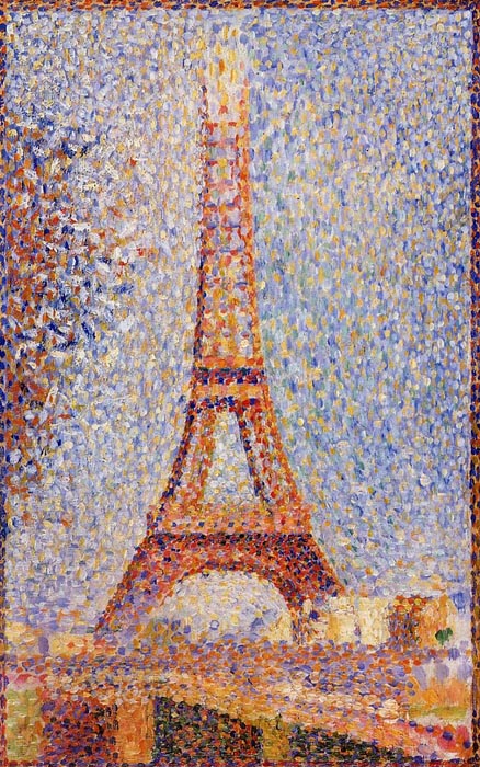 The Eiffel Tower, 1889