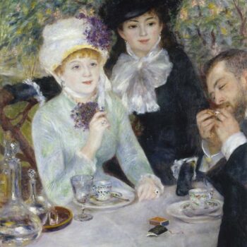 The End of the Breakfast, 1879