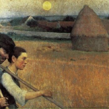 The End of the Day, 1891