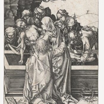 The Entombment. 1470-1490