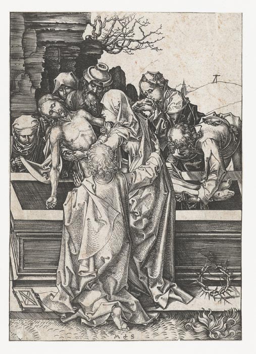 The Entombment. 1470-1490