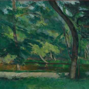 The Etang des Soeurs, Osny, near Pontoise, 1875