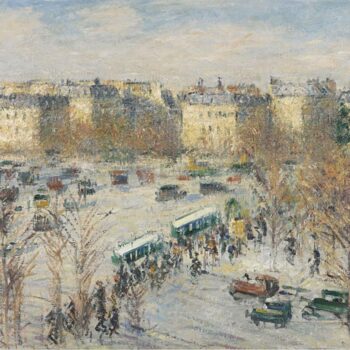 The Etoile Square, 1931